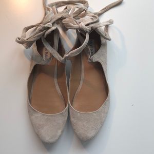 Steve Madden Tan Bebett Ballet Flat